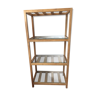 Wooden shelf