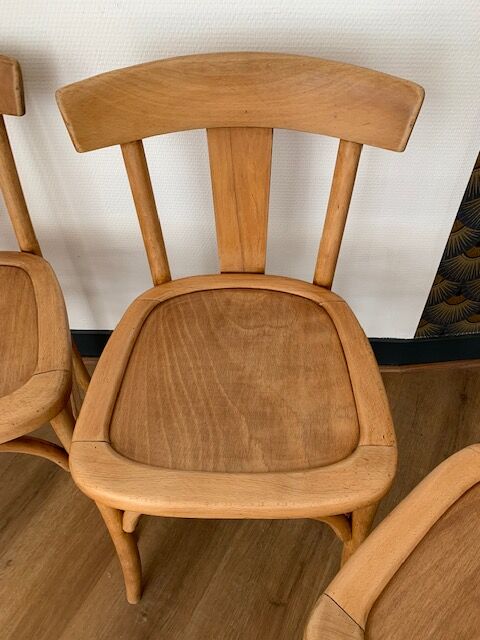 Vintage bistro chairs