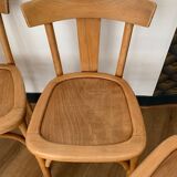 Vintage bistro chairs