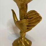Set of candle holders representing birdsby Pierre Casenove