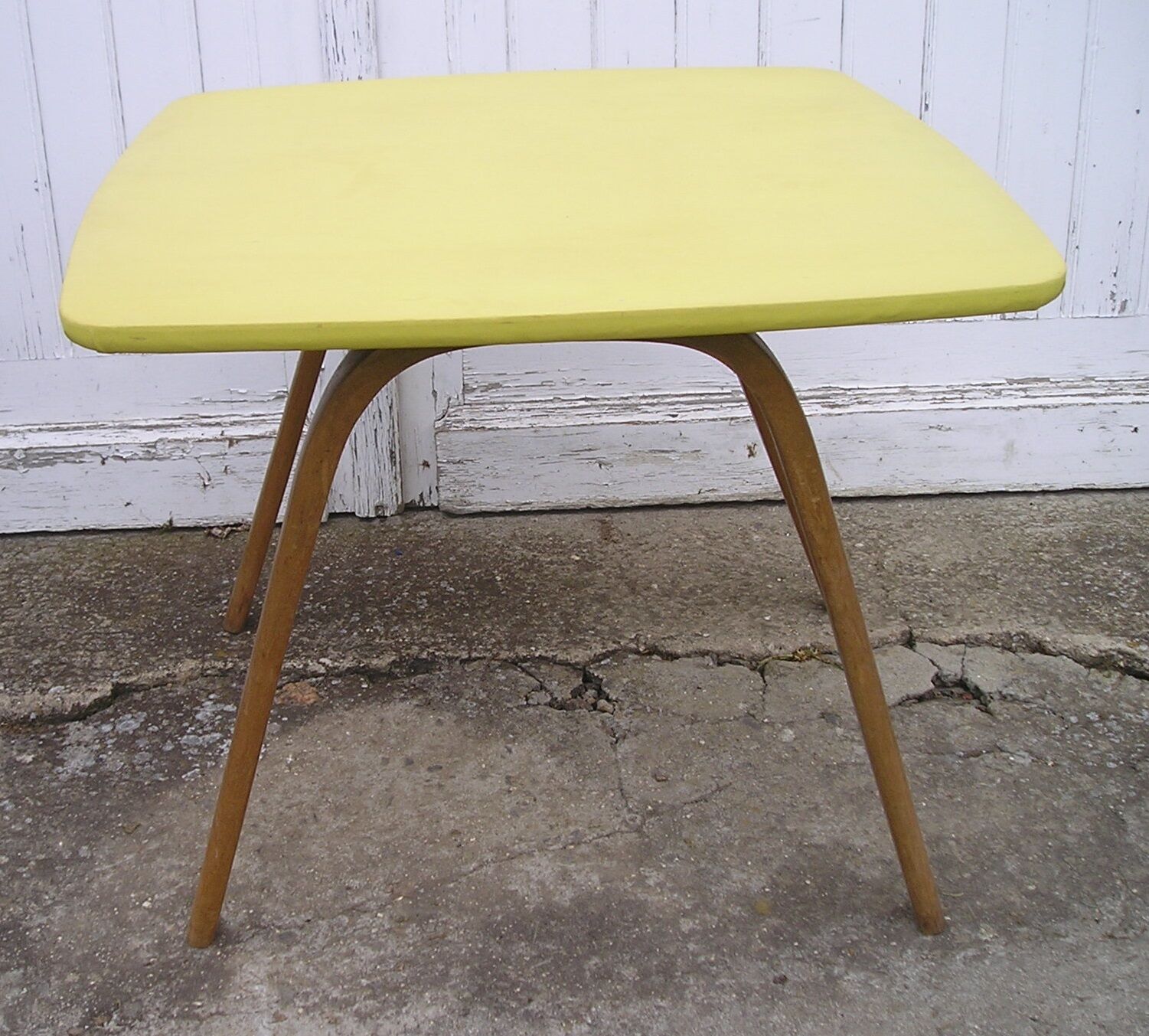 Steiner Bow Wood Table 1960