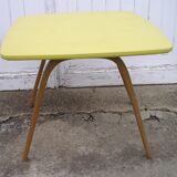 Steiner Bow Wood Table 1960