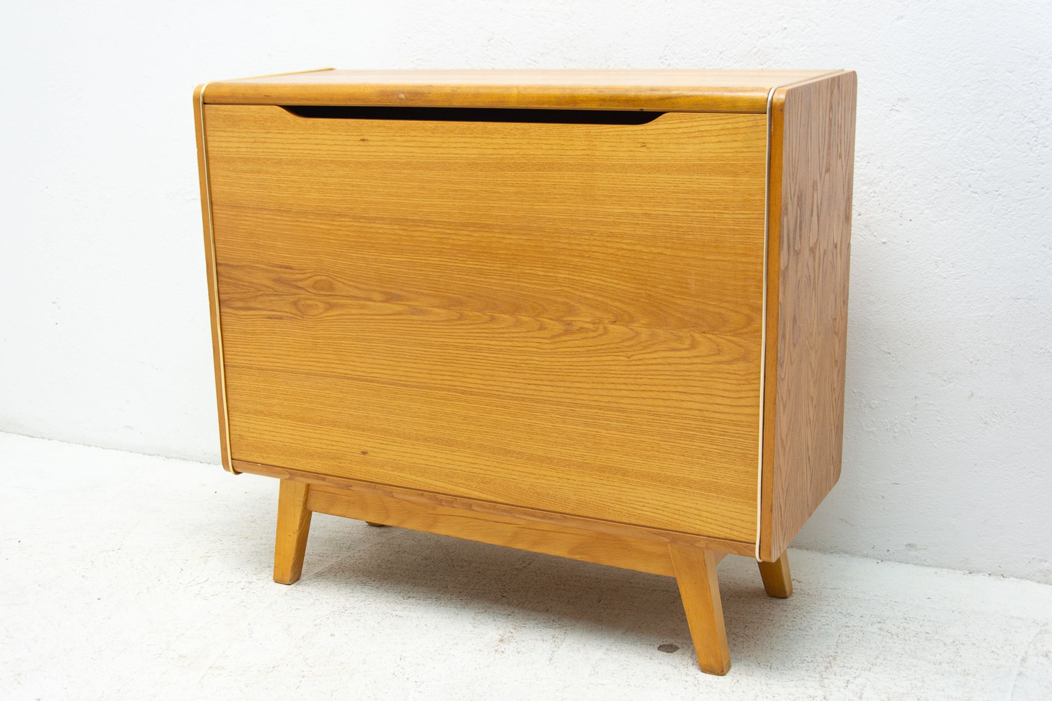 Mid-century beech wood dresser by bohumil landsman, 1960´s, czechoslovakia