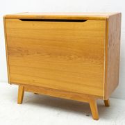 Mid-century beech wood dresser by bohumil landsman, 1960´s, czechoslovakia