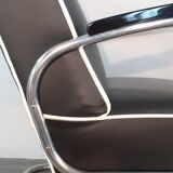 Pair of Bauhaus armchairs by Slezàk, K29 model, Gispen-Thonet 1932 design