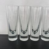 Set of 6 Habitat 1980 glasses