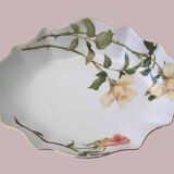 Hand painted porcelain fruit bowl