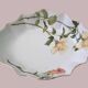 Coupe à fruits en porcelaine peinte à la main