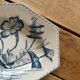 Plat terre de fer ancien
