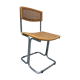 Vintage canned chair