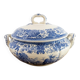 Villeroy & Boch "Burgenland" Soup Tureen in Blue Earthenware - Collectible Condition