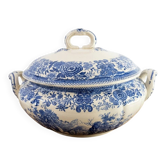 Villeroy & Boch "Burgenland" Soup Tureen in Blue Earthenware - Collectible Condition