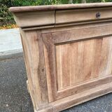 Restored solid wood buffet in the 18th-century Louis Philippe style, 180cm