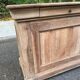 Restored solid wood buffet in the 18th-century Louis Philippe style, 180cm