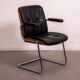 Chaise de réunion de bureau Karl Dittert pour Giroflex, vers 1986