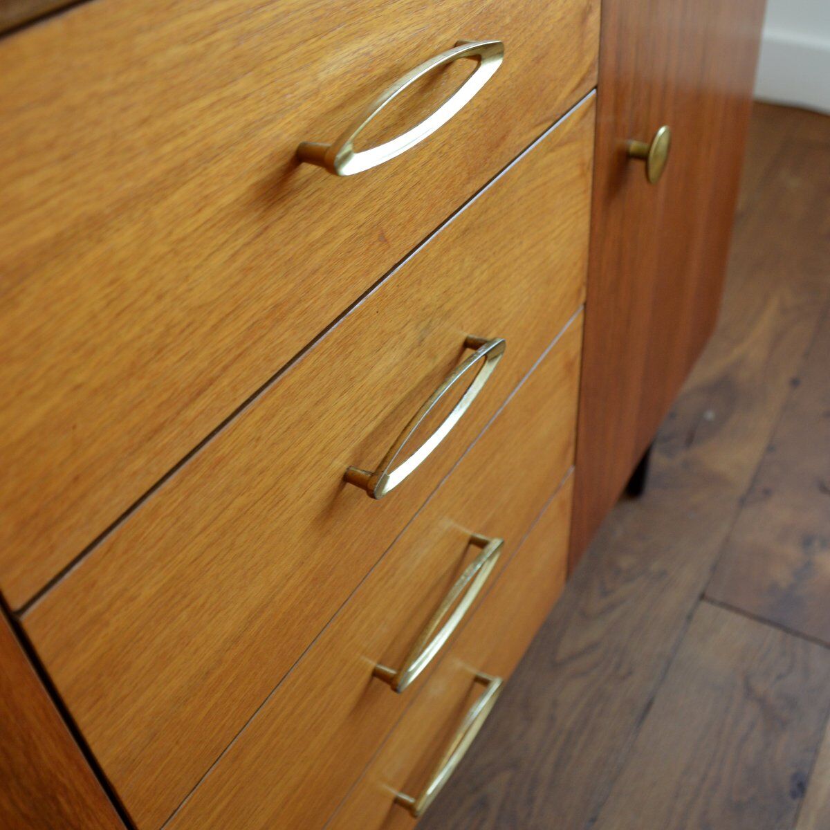 Vintage Scandinavian enfilade 1960s