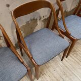 6 chairs by Johannes Andersen