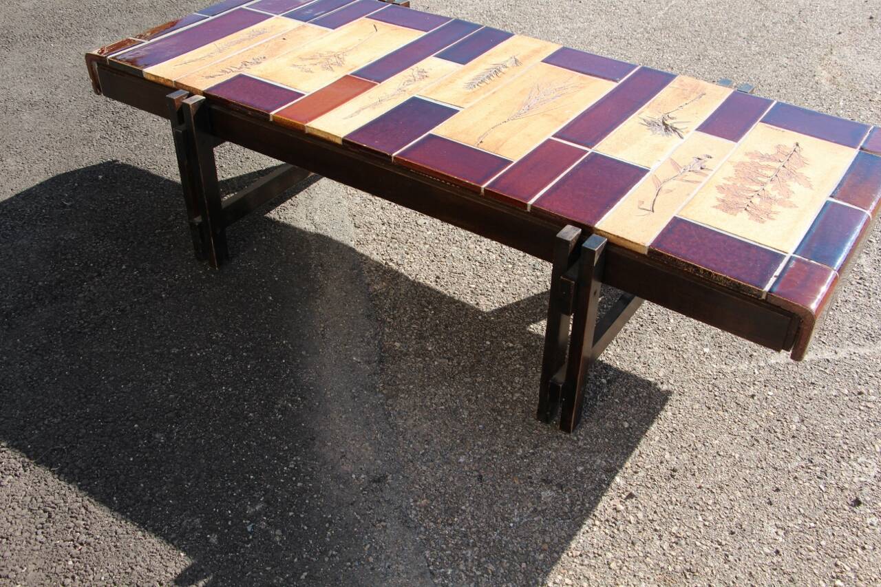 Coffee Table by Roger Capron in Les Herbiers