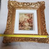 Peinture signé g.delfosse