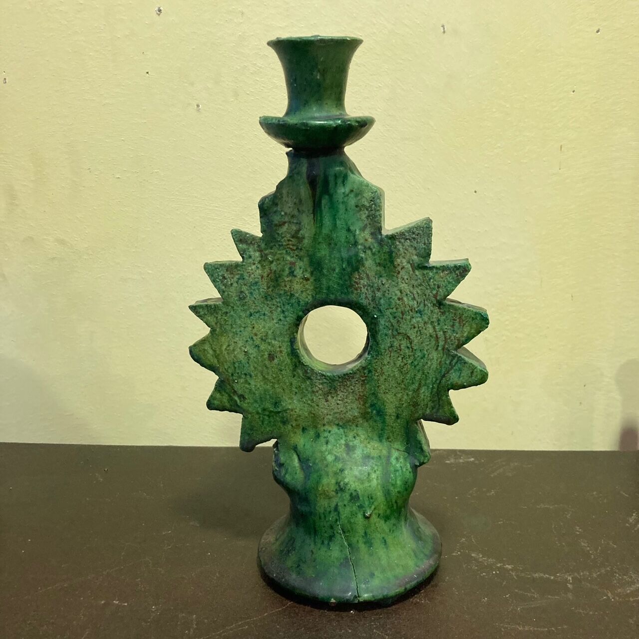 Tamegroute candle holder