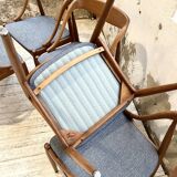 6 chairs by Johannes Andersen