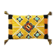 Coussin berbere Jaune style Azilal
