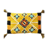 Yellow Berber cushion Azilal style