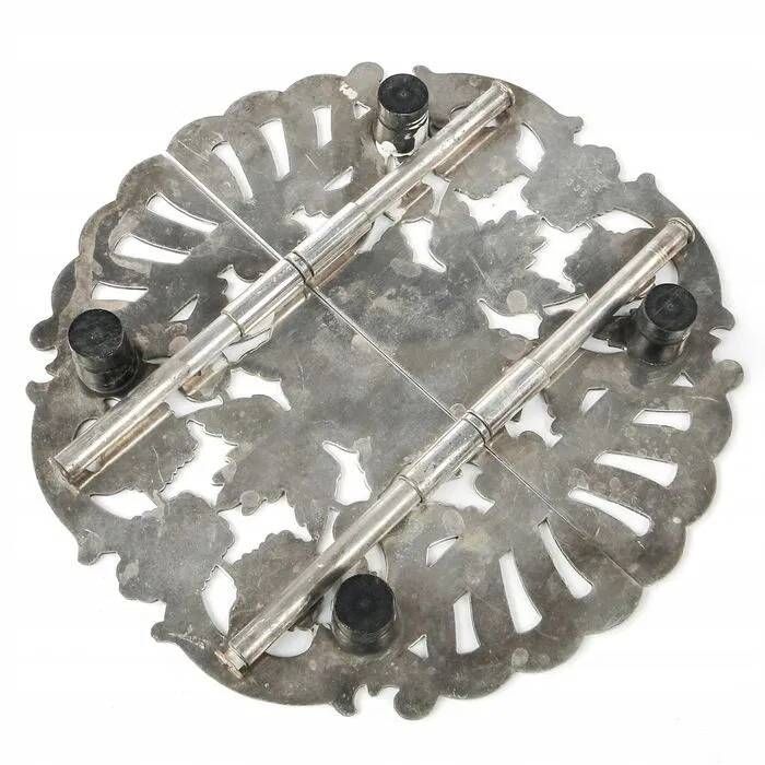T7n art deco - plateau pour plats chauds