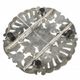 T7n art deco - plateau pour plats chauds