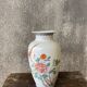 Vase chinois à décor floral