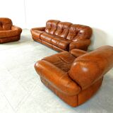 Mid century italian sofa set, 1970s
