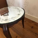 Mirror side table