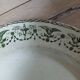 Plat ancien en terre de fer