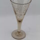 Set de 4 verres à pied en bulle de Biot