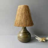 Ceramic lamp by Helga Ostergaard, Danmark, 1960s