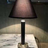 Brass foot lamp