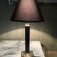 Brass foot lamp