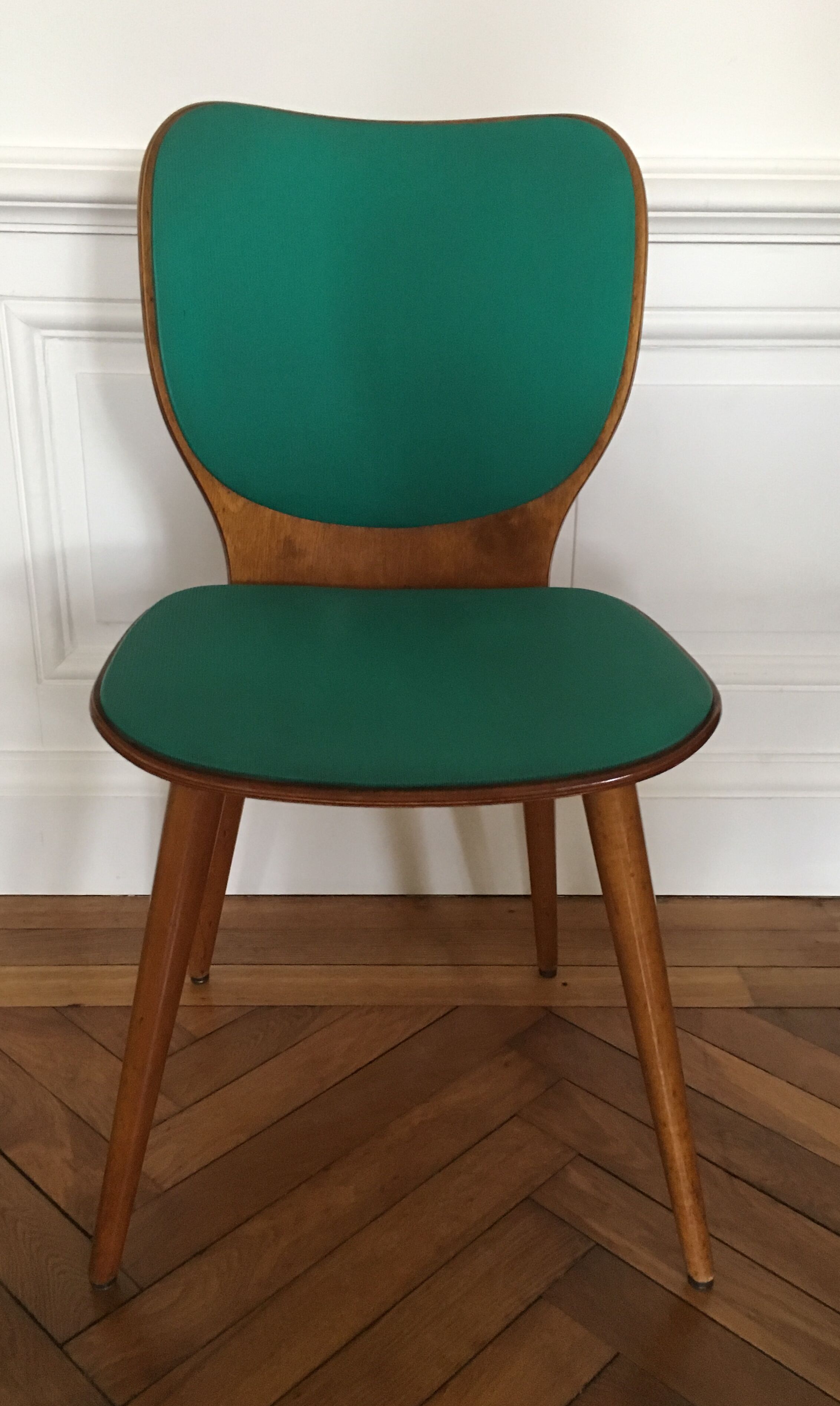 Set of 4 chairs 50s