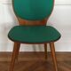 Set of 4 chairs 50s