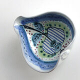 Ceramic cut by Jane Wahlstedt & Nils Larsson, Janikeramik, Sweden, 1950-60s