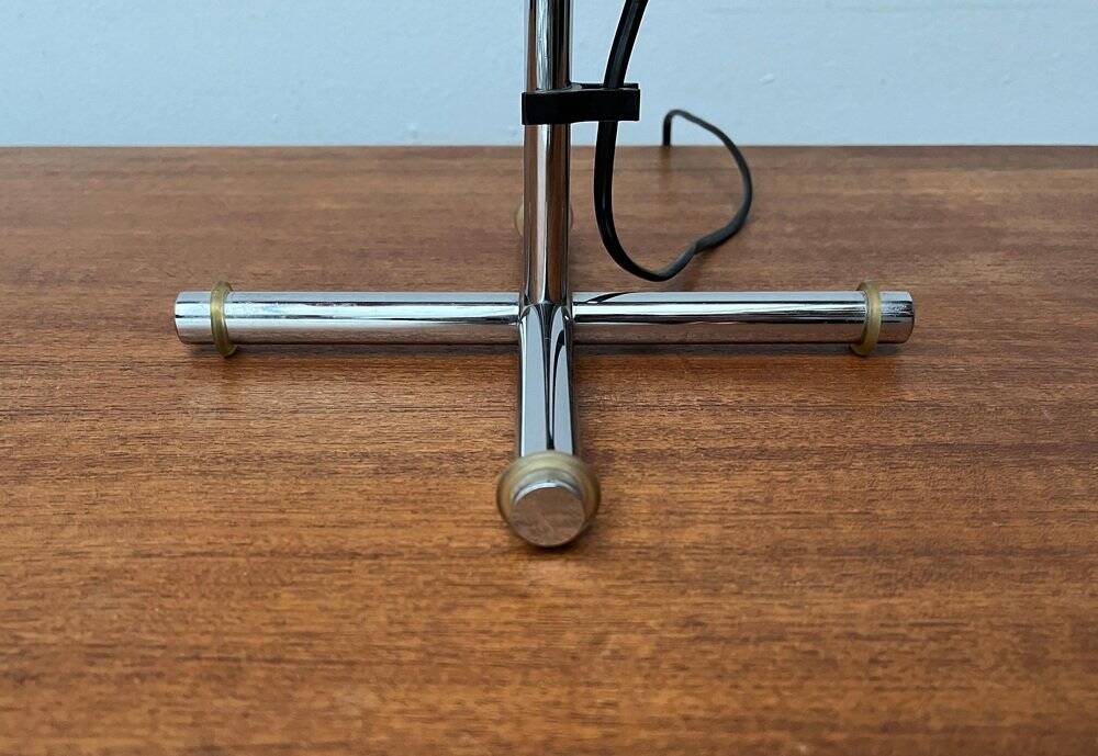 Italian table lamp from the mid-century space age by Targetti, 1960s.