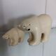 Polar Bear Duo from the Lilla Zoo series by Lisa Larson