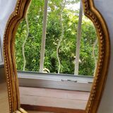 Miroir doré vintage