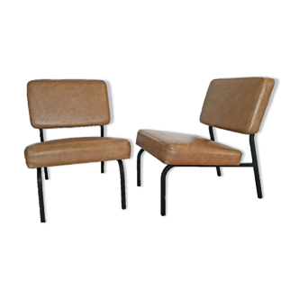 Pair of armchairs