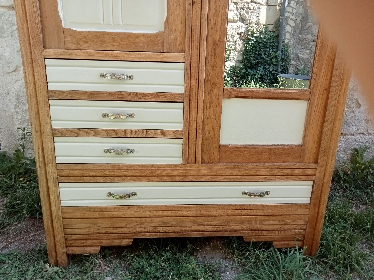 Parisian art deco wardrobe