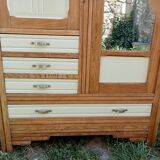 Parisian art deco wardrobe