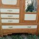 Parisian art deco wardrobe