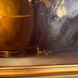 Floral painting signed Jenkins