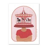 The Dreamer, Art print 13x18 cm, limited edition art print