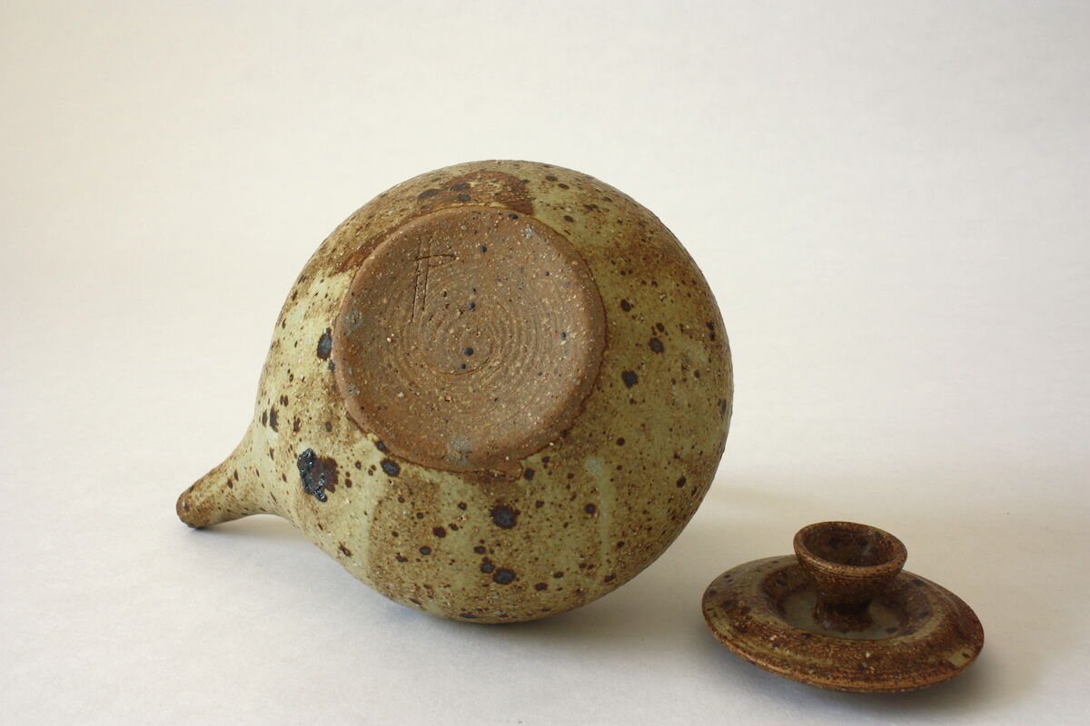 Sandstone teapot